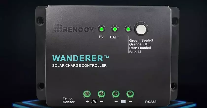 Kit de panneaux solaires Renogy 200 Watt