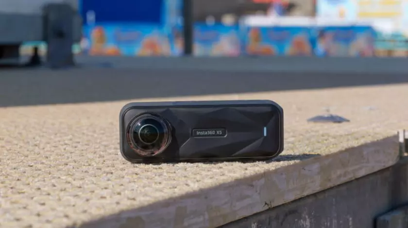 Caméra d'action Insta360 X5 360