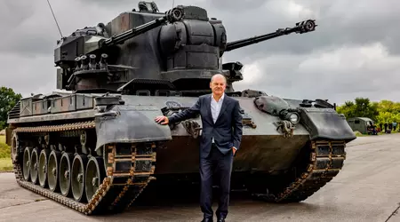 L'Allemagne fournit à l'Ukraine trois systèmes de défense aérienne automoteurs Gepard supplémentaires pour détruire les drones russes et iraniens