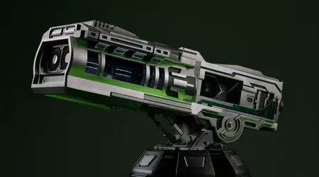 Modder a construit un PC de jeu sous la forme d'un pistolet du jeu DOOM Eternal