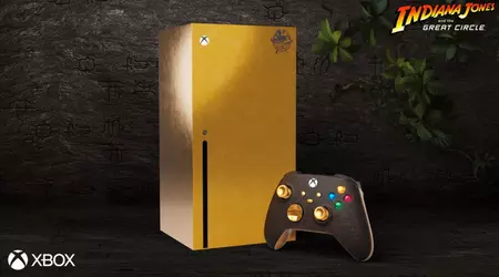 Microsoft offrira une Xbox Series X en or à ceux qui résoudront l'énigme d'Indiana Jones