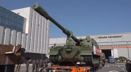 Hanwha a livré un nouveau lot d'obusiers automoteurs K9A1 Thunder à la Pologne dans le cadre d'un contrat de plusieurs milliards de dollars.
