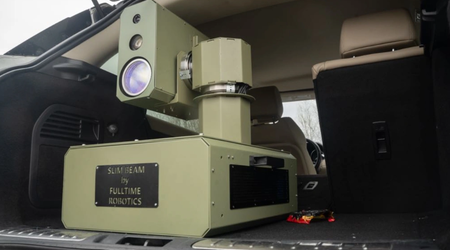 L'Ukraine crée une tourelle laser SlimBeam pour détruire les drones