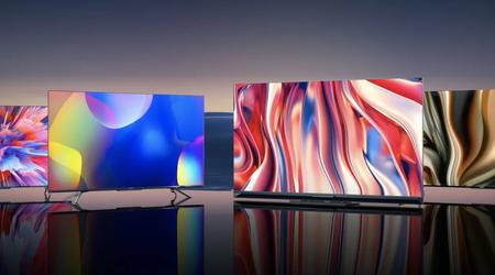 Hisense a annoncé plusieurs dizaines de téléviseurs d'une valeur de 199 à 3 199 $