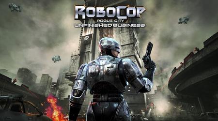 Le jeu de tir brutal RoboCop : Rogue City aura droit à une extension autonome Unfinished Business