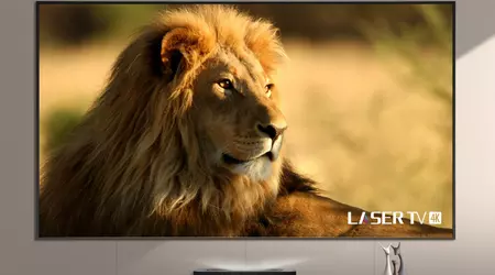 Hisense lance un téléviseur laser 4K de 90 pouces pour 2 890 €.
