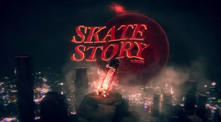 Skate Story pour la PlayStation 5 a été annoncé, et une nouvelle bande-annonce du jeu a été publiée.
