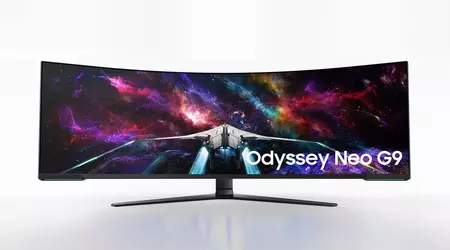 Le moniteur géant incurvé Odyssey Neo G9 de Samsung, avec un taux de rafraîchissement de 240 Hz et une diagonale de 57 pouces, sera mis en vente à la fin du mois d'août.