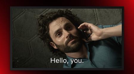 Des sous-titres sont désormais disponibles sur Netflix, uniquement avec le texte des dialogues pour les nouvelles séries