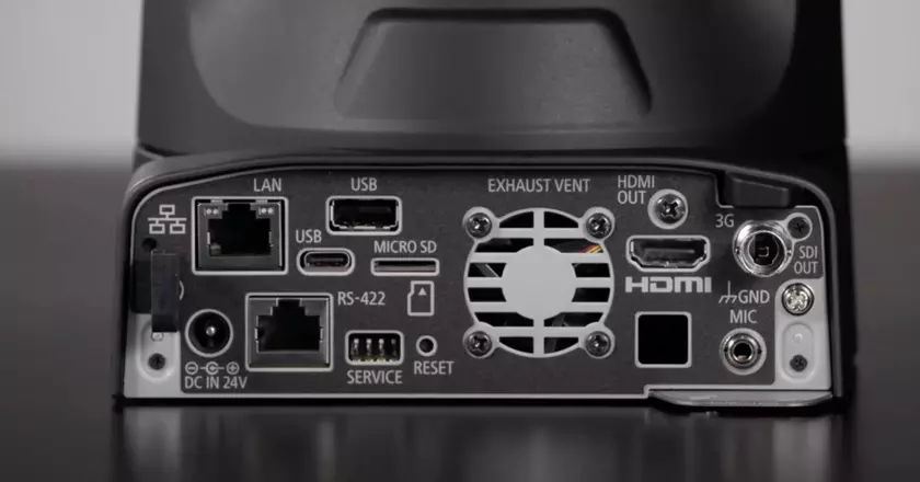 meilleure caméra PTZ WiFi Canon CR-N300 Pro