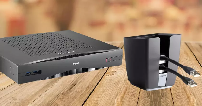 Barco ClickShare CSE-800 système de présentation sans fil pour salles de réunion
