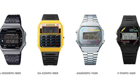 Collection de montres Casio Pac-Man : modèles lumineux avec Bluetooth et calculatrice disponibles en Europe