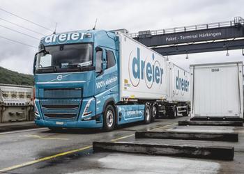 Volvo Trucks a franchi le cap ...