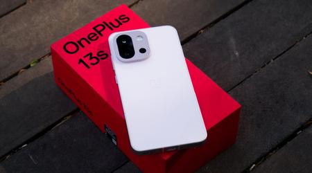 Drapeau compact phare OnePlus 13s dévoilé - version mondiale du 13T chinois