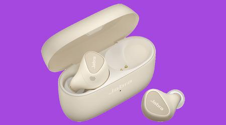 Jabra Elite 5 sur Amazon : Casque TWS avec ANC, protection IP55 et autonomie jusqu'à 28 heures avec une réduction de 24 dollars