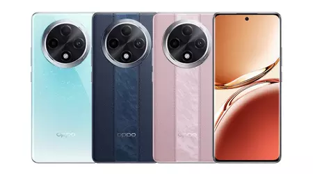 OPPO A3 Pro : écran AMOLED 120Hz, protection IP69, processeur Dimensity 7050 et appareil photo 64 MP pour 276 euros