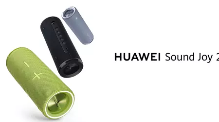 Huawei dévoile Sound Joy 2 : une enceinte sans fil dotée d'une autonomie de 26 heures et d'un anneau LED