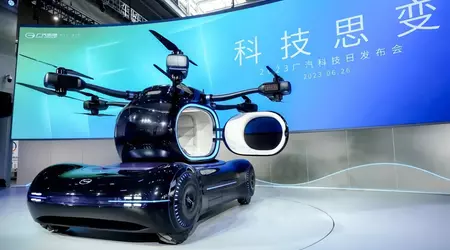 GAC dévoile GOVE : une capsule volante à décollage vertical qui peut se transformer en véhicule électrique