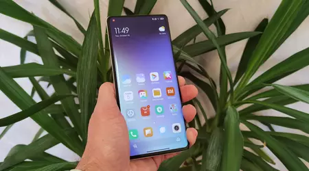 Xiaomi MIX 4 de mes propres yeux : une caméra frontale sous l'écran que l'on ne voit pas vraiment