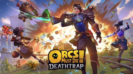 Les développeurs d'Orcs Must Die ! Deathtrap ont annoncé la date de sortie du jeu : 28 janvier 2025.