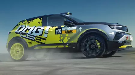 Opel a dévoilé le spectaculaire prototype Mokka GSE Rally