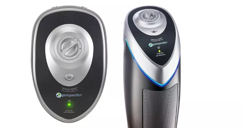 GermGuardian meilleurs purificateurs d'air pour propriétaires de chats