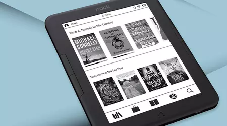 Barnes & Noble dévoile une liseuse économique Nook GlowLight 4e