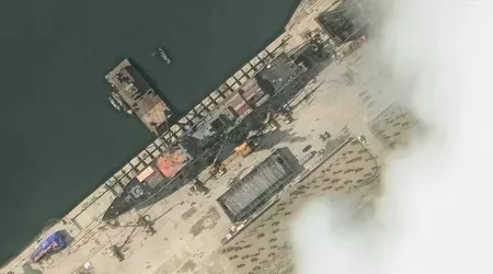 La Corée du Nord relève enfin le destroyer endommagé : que va-t-il arriver à la "fierté de la flotte"