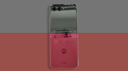 La coque Motorola Razr 2023 est apparue en images
