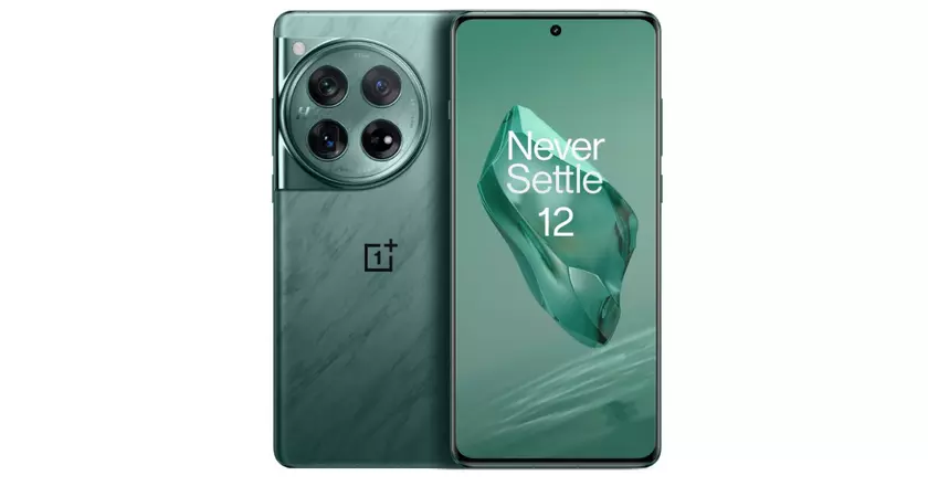 OnePlus 12 téléphone mobile pour enregistrement vidéo