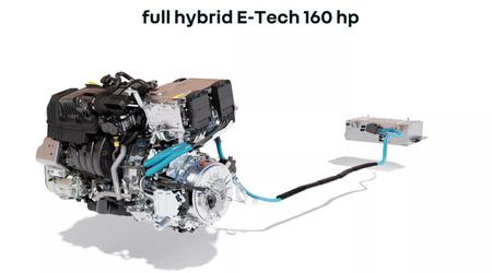 Renault a présenté un nouveau groupe motopropulseur hybride de 160 chevaux pour le Captur et le Symbioz