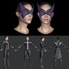 Concept art d'un possible Damian Wayne dans un costume de Batman