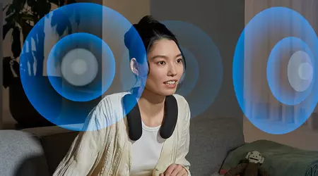 Sony dévoile l'enceinte Bravia Theater U HT-AN7, qui devrait être portée autour du cou au lieu d'un casque (vidéo)
