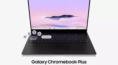 La nouvelle version du Galaxy Chromebook Plus de Samsung est équipée d'une puce Intel Core 5 120U.