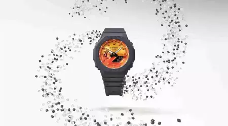 Casio présente une nouvelle collection de montres G-Shock Flame Inside