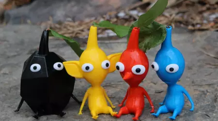 Des vases à plantes en forme de personnages Pikmin apparaissent sur le My Nintendo Store