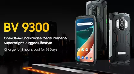 Blackview BV9300 - 15 080 mAh, 21 Go de RAM, télémètre laser et étui robuste pour 220 $.