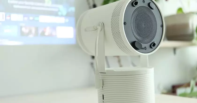 SAMSUNG The Freestyle 2e génération projecteur intelligent avancé
