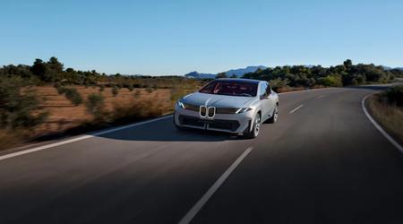 BMW présente un concept pour un futur SUV : Vision Neue Klasse X