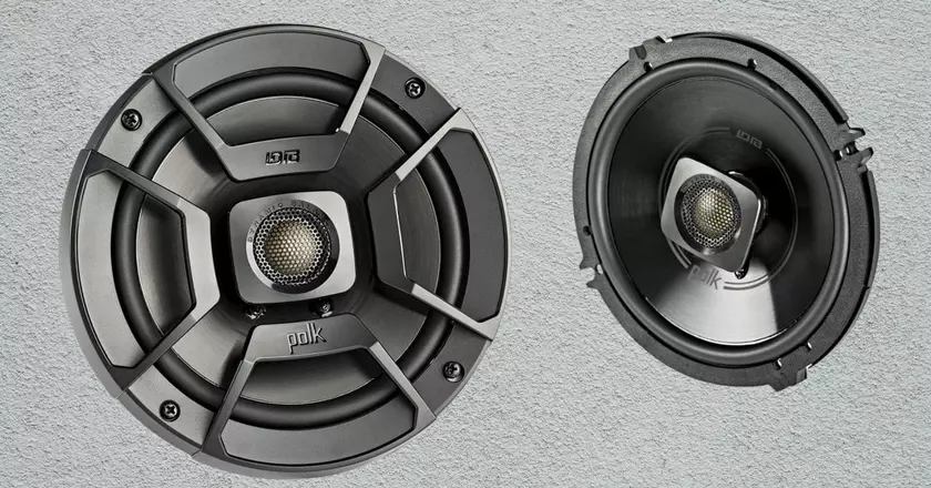 Polk Audio DB652 meilleurs haut-parleurs 6.5 pouces pour les basses
