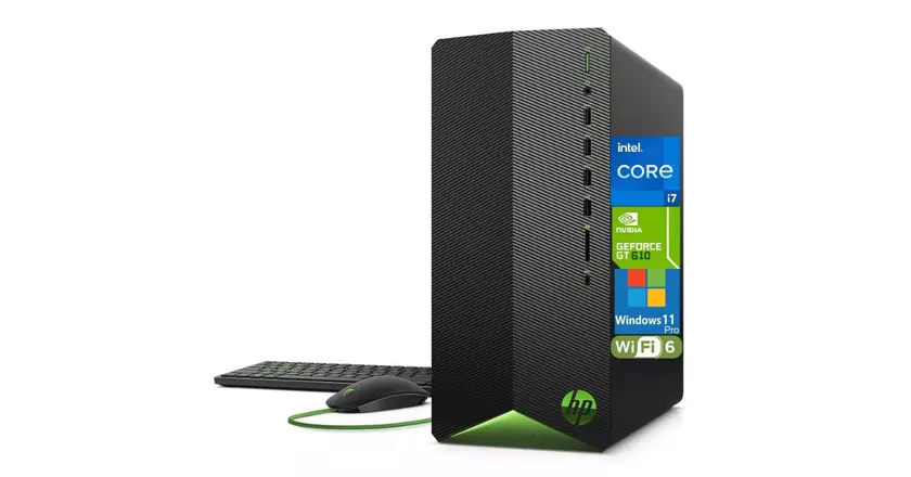 Ordinateur de bureau HP Pavilion Gaming TG01