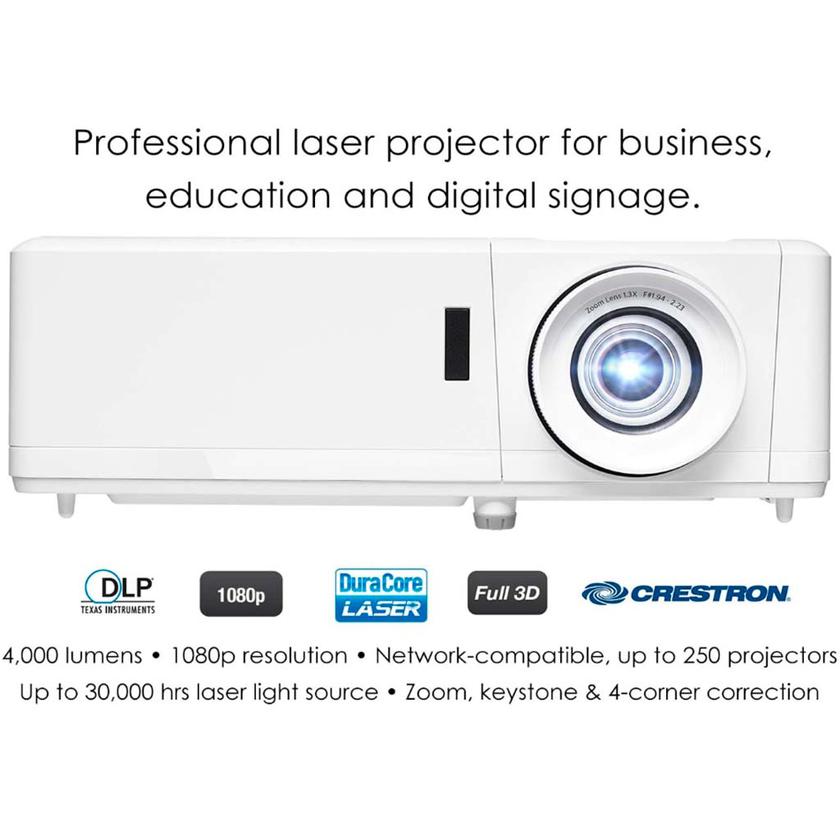 Projecteur DLP Optoma ZH403 Critique du projecteur Optoma