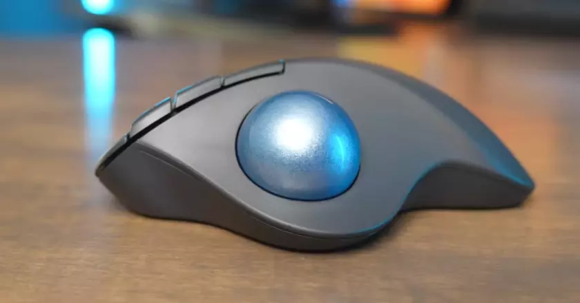 Logitech ERGO M575 souris ergonomique sans fil
