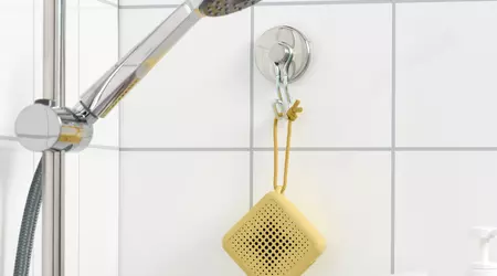 IKEA dévoile une enceinte Bluetooth étanche à 15 $ qui peut être utilisée sous la douche