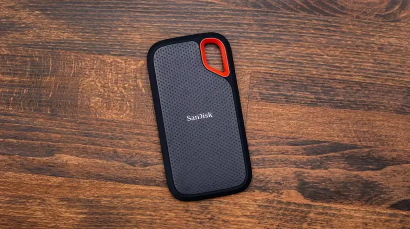 SanDisk Extreme SSD externe moins de 100 euros