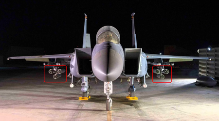 Le F-15E a reçu de nouveaux missiles pour vaincre les drones : les États-Unis montrent ces chasseurs pour la première fois avec APKWS II