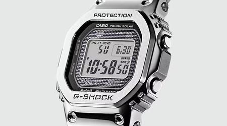 Nouvelle Casio G-Shock GMW-BZ5000 sur la photo d'une fuite : boîtier modulaire et écran MiP