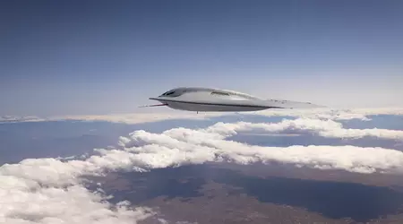 Des photos du nouveau bombardier furtif américain B-21 Raider apparaissent