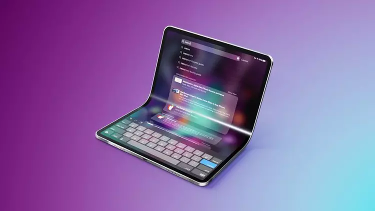 Le MacBook pliable d'Apple pourrait être ...