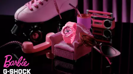 L'édition limitée de la G-Shock GMA-S110BE-4A de Casio est désormais disponible aux États-Unis : une montre inspirée de Barbie